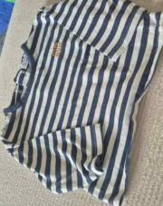 T-shirt marine 12 mois 
