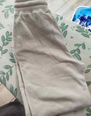 Pantalon training beige 9-10
