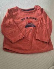 T-shirt rouge 12 mois 