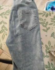 Jegging bleu ciel 10