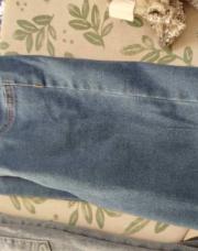 Jegging bleu foncé 10