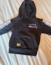 Pull à capuche 12-18 mois