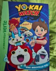 Livre yokai watch  T1