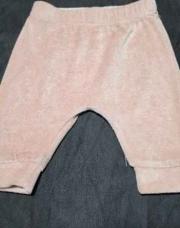 Pantalon chaud rose 50
