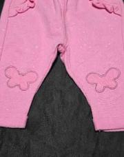 Pantalon rose paillette 56
