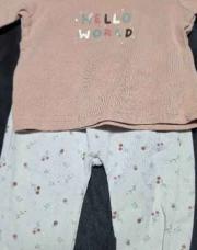 Pantalon + pull 56