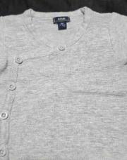 Pull gris KIABI 1M