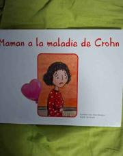 Livre maman a la maladie de crohn