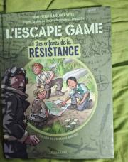 Livre jeu les enfants de la resistance
