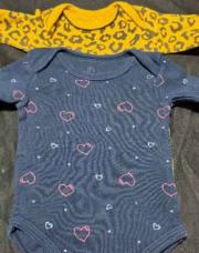 Lot 2 body longue manches 56