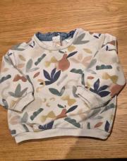 N. Pull TAO col jeans T.2ans