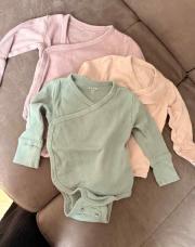 Lot 3 bodies 6 mois