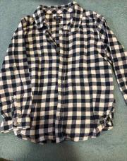 Chemise carreau noir 92