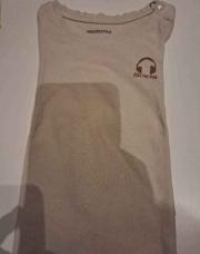 T-shirt 18 mois beige