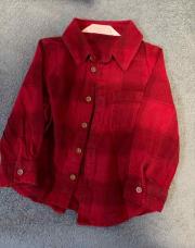 Chemise rouge 86