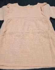 Robe rose a manche 62