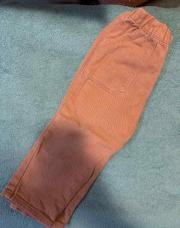 Pantalon terre cuite 86