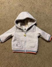 Gilet doudoune gris sergent major 9 mois