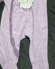 Pyjama mauve 3m