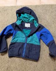 Veste bleue marine Stains Stories 116