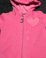 Gilet rose 62