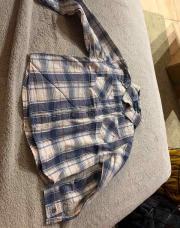 Chemise à carreau bleue et rouge 4 ans YCC