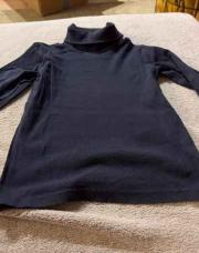 Col roulé marine Sergent Major 4 ans 