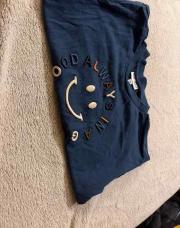 Pull fin bleu marine Kidz nation 5 ans 