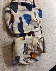 Lot 2 pyjama ZEEMAN 110/116