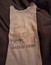 T-shirt 2 ans safari 