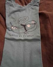 T-shirt 2 ans chien 