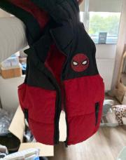 Veste sans manches 4 ans spider man 