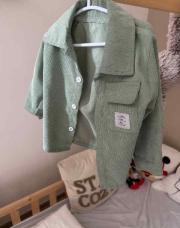 Chemise vert menthe 2 ans  Zara 