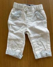 Pantalon blanc Kiabi 