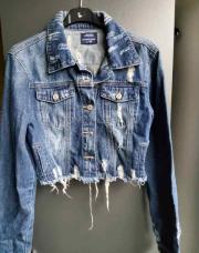 Veste jeans courte fashion jeans L 