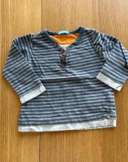 T shirt ligner avec boutons