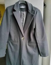 Manteau mi long noir M New Collection 