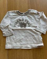 T shirt Tiger &bear beige 