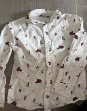 Chemise Noël 5 ans 
