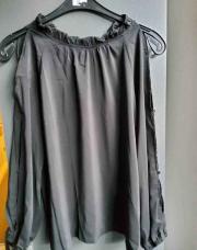 Blouse noire L 