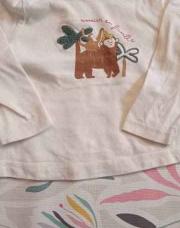 Sous pull 6 mois amour de famille T.A.O.