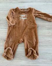 Pyjama orchestra 12 mois (74cm)