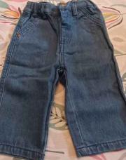 Pantalon 6 mois bleu jeans 