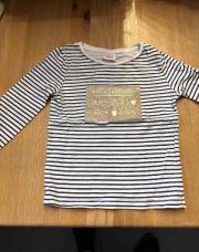 Blouse lignée tape à l œil 3 ans 