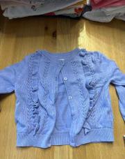 Gilet mauve 3 ans 