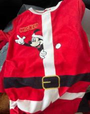 Pyjama Noël Mickey 6 mois 