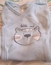 Chemisette 6 mois little cat