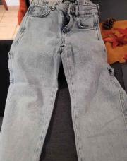 Jeans large cars jeans 7 ans