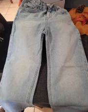 Jeans large name it 8 ans