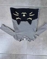 Blouse chat 6-9m